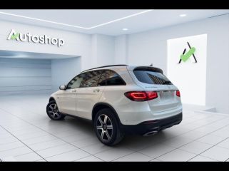 75013 : Hyundai Paris 13 - BPM Cars - MERCEDES-BENZ GLC - GLC - Blanc diamant brillant designo - Transmission intégrale - Hybride rechargeable : Essence/Electrique