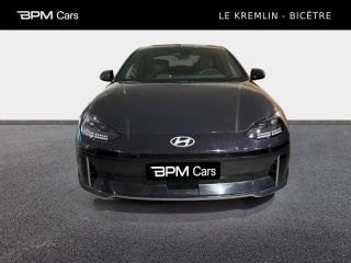92250 : Hyundai La Garenne-Colombes - BPM Cars - HYUNDAI Ioniq 6 - Ioniq 6 - Biophilic Blue métal - Propulsion - Electrique