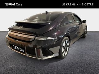 92250 : Hyundai La Garenne-Colombes - BPM Cars - HYUNDAI Ioniq 6 - Ioniq 6 - Biophilic Blue métal - Propulsion - Electrique