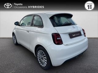 50000 : Hyundai Saint-Lô - GCA - FIAT 500C - 500C - Blanc - Traction - Electrique