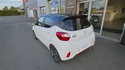 91150 : Hyundai Étampes -CAP Fournier - HYUNDAI i10 N Line - i10 III - Blanc - Boîte manuelle - Essence sans plomb