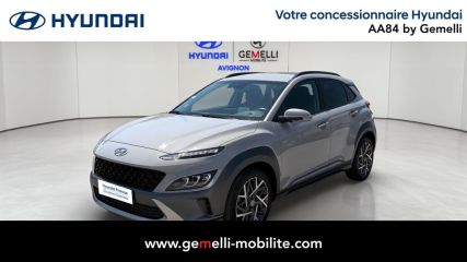84130 : Hyundai Avignon - Actions Automobiles 84 - HYUNDAI KONA HYBRID Creative - KONA - Gris - Automate sequentiel - Essence / Courant électrique