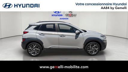 84130 : Hyundai Avignon - Actions Automobiles 84 - HYUNDAI KONA HYBRID Creative - KONA - Gris - Automate sequentiel - Essence / Courant électrique