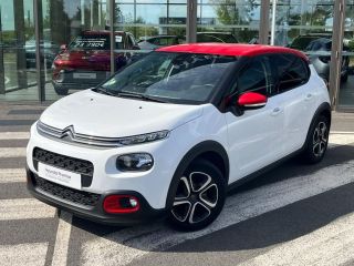 37540 : Hyundai Tours - EOS des Nations - CITROEN C3 - C3 - Blanc Banquise - Rouge Aden - Traction - Diesel