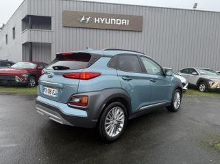 41000 : Hyundai Blois - Mondial Auto - HYUNDAI Kona - Kona - Bleu - Traction - Diesel