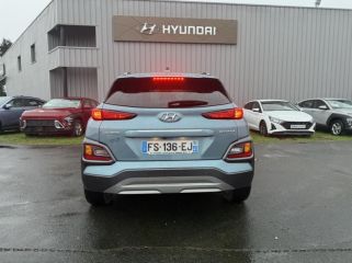 41000 : Hyundai Blois - Mondial Auto - HYUNDAI Kona - Kona - Bleu - Traction - Diesel