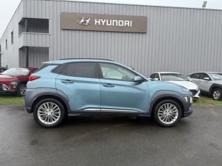 41000 : Hyundai Blois - Mondial Auto - HYUNDAI Kona - Kona - Bleu - Traction - Diesel