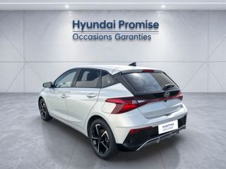 49400 : Hyundai SAUMUR - OCEANE AUTOMOBILES - HYUNDAI i20 Intuitive - i20 III - Gris - Automate sequentiel - Essence sans plomb