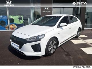 50000 : Hyundai Saint-Lô - GCA - HYUNDAI Ioniq - Ioniq - Blanc - Traction - Electrique