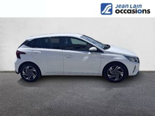 73290 : Hyundai Chambéry - Jean Lain Mobilités - HYUNDAI i20 Intuitive - i20 III - Blanc - Boîte manuelle - Essence sans plomb