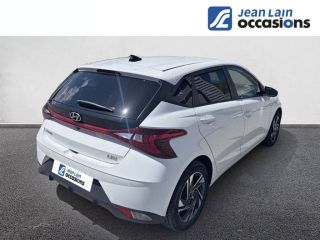 73290 : Hyundai Chambéry - Jean Lain Mobilités - HYUNDAI i20 Intuitive - i20 III - Blanc - Boîte manuelle - Essence sans plomb