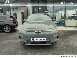50000 : Hyundai Saint-Lô - GCA - HYUNDAI Kona - Kona - Galactic Grey - Traction - Electrique