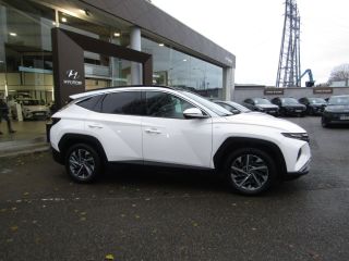 91100 : Hyundai Corbeil-Essonnes - CAP Fournier - HYUNDAI TUCSON Creative - TUCSON IV - Blanc - Automate sequentiel - Essence sans plomb