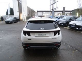 91100 : Hyundai Corbeil-Essonnes - CAP Fournier - HYUNDAI TUCSON Creative - TUCSON IV - Blanc - Automate sequentiel - Essence sans plomb