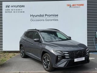 14100 : Hyundai Lisieux - Trajectoire Automobiles - HYUNDAI Tucson - Tucson - Ecotronic Gray Métal - Traction - Hybride : Essence/Electrique