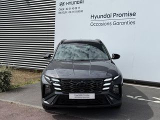 14100 : Hyundai Lisieux - Trajectoire Automobiles - HYUNDAI Tucson - Tucson - Ecotronic Gray Métal - Traction - Hybride : Essence/Electrique