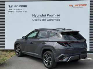 14100 : Hyundai Lisieux - Trajectoire Automobiles - HYUNDAI Tucson - Tucson - Ecotronic Gray Métal - Traction - Hybride : Essence/Electrique