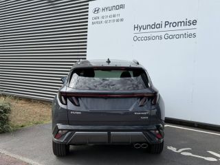 14100 : Hyundai Lisieux - Trajectoire Automobiles - HYUNDAI Tucson - Tucson - Ecotronic Gray Métal - Traction - Hybride : Essence/Electrique