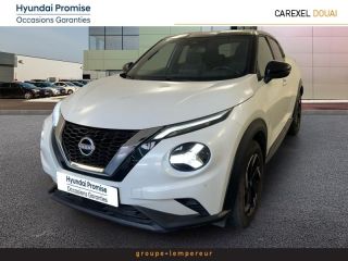 59187 : Hyundai Douai - Groupe Lempereur - NISSAN Juke - Juke - Blanc Lunaire Spéciale - Traction - Essence