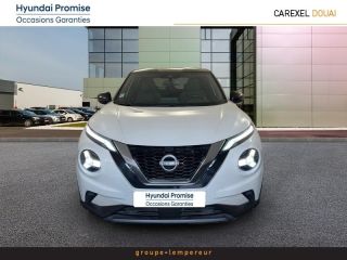 59187 : Hyundai Douai - Groupe Lempereur - NISSAN Juke - Juke - Blanc Lunaire Spéciale - Traction - Essence