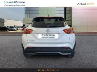 59187 : Hyundai Douai - Groupe Lempereur - NISSAN Juke - Juke - Blanc Lunaire Spéciale - Traction - Essence