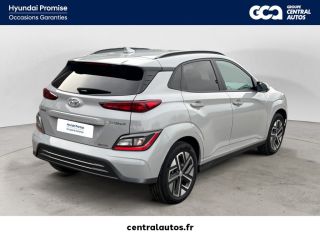 38300 : Hyundai Bourgoin-Jallieu - CENTRAL MOTOR LYON - HYUNDAI KONA ELECTRIC Intuitive - KONA ELECTRIQUE - Gris - Automate à fonct. Continu - Courant électrique