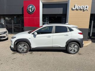 04100 : Hyundai Manosque - Pedinielli - HYUNDAI KONA ELECTRIC Creative - KONA ELECTRIQUE - BLANC - Automate à fonct. Continu - Courant électrique