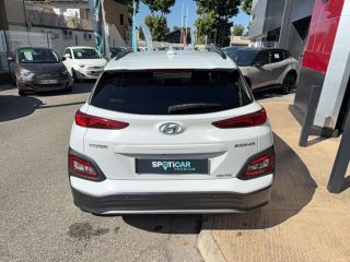 04100 : Hyundai Manosque - Pedinielli - HYUNDAI KONA ELECTRIC Creative - KONA ELECTRIQUE - BLANC - Automate à fonct. Continu - Courant électrique