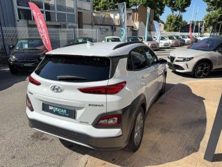 04100 : Hyundai Manosque - Pedinielli - HYUNDAI KONA ELECTRIC Creative - KONA ELECTRIQUE - BLANC - Automate à fonct. Continu - Courant électrique