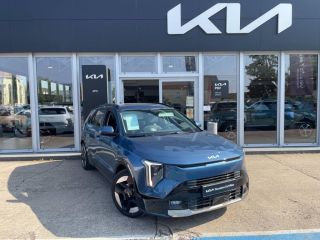 89100 : Hyundai Sens - APS - KIA Niro - Niro - Bleu Minéral Métallisé/Montant Noir - Traction - Hybride : Essence/Electrique