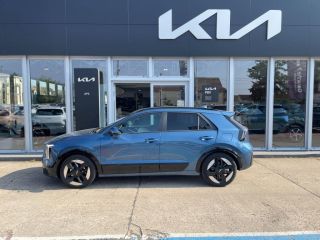 89100 : Hyundai Sens - APS - KIA Niro - Niro - Bleu Minéral Métallisé/Montant Noir - Traction - Hybride : Essence/Electrique