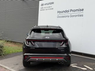 14100 : Hyundai Lisieux - Trajectoire Automobiles - HYUNDAI Tucson - Tucson - Phantom Black Métal - Traction - Hybride : Essence/Electrique