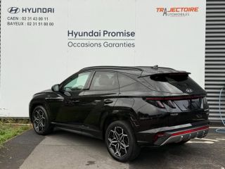 14100 : Hyundai Lisieux - Trajectoire Automobiles - HYUNDAI Tucson - Tucson - Phantom Black Métal - Traction - Hybride : Essence/Electrique