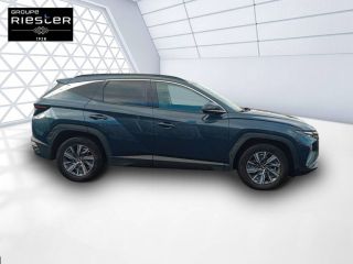 60740 : Hyundai Saint-Maximin - Protea by Riester - HYUNDAI TUCSON Creative - TUCSON IV - Bleu - Boîte automatique - Essence / Courant électrique