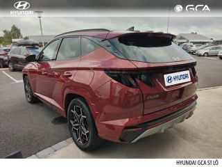 50000 : Hyundai Saint-Lô - GCA - HYUNDAI Tucson - Tucson - Sunset Red Métal - Traction - Hybride : Essence/Electrique