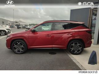 50000 : Hyundai Saint-Lô - GCA - HYUNDAI Tucson - Tucson - Sunset Red Métal - Traction - Hybride : Essence/Electrique
