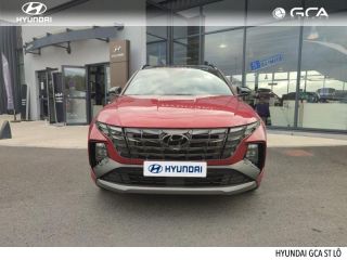 50000 : Hyundai Saint-Lô - GCA - HYUNDAI Tucson - Tucson - Sunset Red Métal - Traction - Hybride : Essence/Electrique