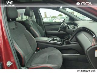 50000 : Hyundai Saint-Lô - GCA - HYUNDAI Tucson - Tucson - Sunset Red Métal - Traction - Hybride : Essence/Electrique