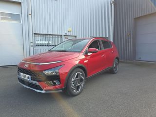 85300 : Hyundai Challans - Océane Auto - HYUNDAI BAYON Creative - BAYON - Rouge - Automate sequentiel - Essence sans plomb