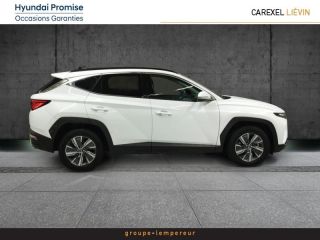 62800 : Hyundai Lens - Groupe Lempereur - HYUNDAI Tucson - Tucson - Polar White - Traction - Hybride : Essence/Electrique