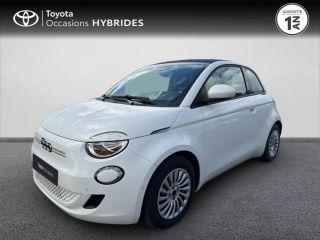 50000 : Hyundai Saint-Lô - GCA - FIAT 500C - 500C - Blanc - Traction - Electrique