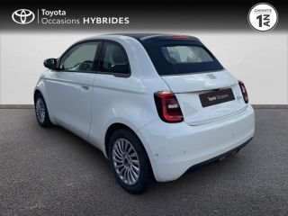 50000 : Hyundai Saint-Lô - GCA - FIAT 500C - 500C - Blanc - Traction - Electrique