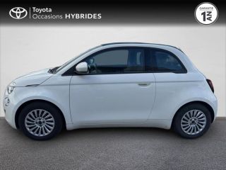 50000 : Hyundai Saint-Lô - GCA - FIAT 500C - 500C - Blanc - Traction - Electrique