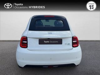 50000 : Hyundai Saint-Lô - GCA - FIAT 500C - 500C - Blanc - Traction - Electrique