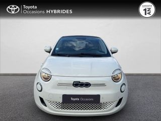 50000 : Hyundai Saint-Lô - GCA - FIAT 500C - 500C - Blanc - Traction - Electrique