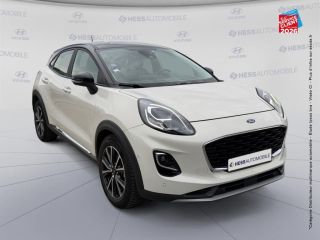 51100 : Hyundai Reims - HESS Automobile - FORD Puma - Puma - Premium Blanc Metropolis - Traction - Essence