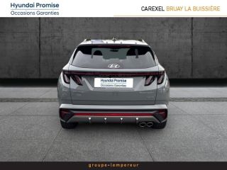 62700 : Hyundai Bruay-La-Buissière - Groupe Lempereur - HYUNDAI Tucson - Tucson - Shadow Grey - Traction - Hybride : Essence/Electrique