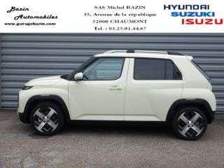 52000 : Hyundai Chaumont - Garage Michel Bazin - HYUNDAI Inster - Inster - Buttercream Yellow métal perlé - Traction - Electrique