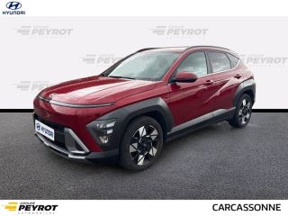 11020 : Hyundai Carcassonne - HMDS - HYUNDAI KONA Creative - KONA II - ROUGE - Automate sequentiel - Essence / Courant électrique