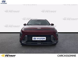 11020 : Hyundai Carcassonne - HMDS - HYUNDAI KONA Creative - KONA II - ROUGE - Automate sequentiel - Essence / Courant électrique